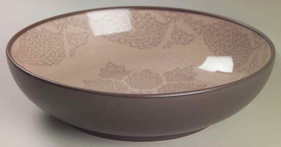 Chandi Pink 9" Round Vegetable Bowl by 222 Fifth (PTS)-1