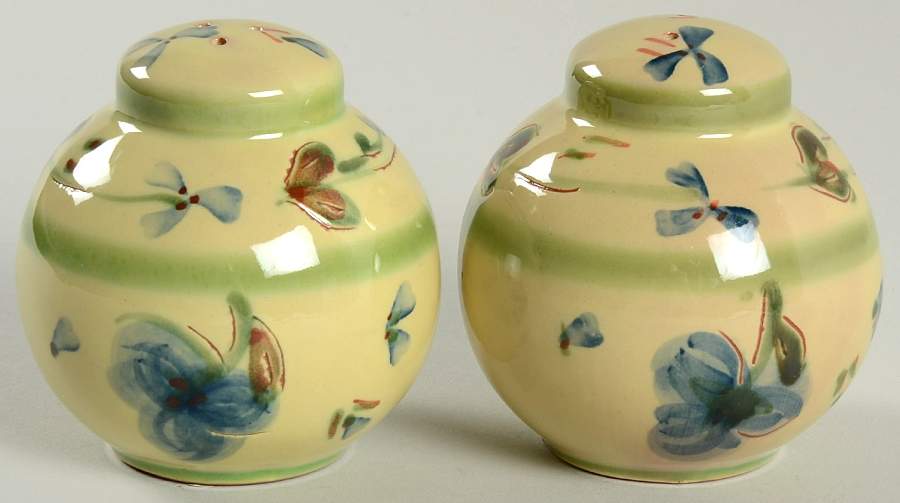 Guirlandes Bleues Salt & Pepper Set by Ambiance-1