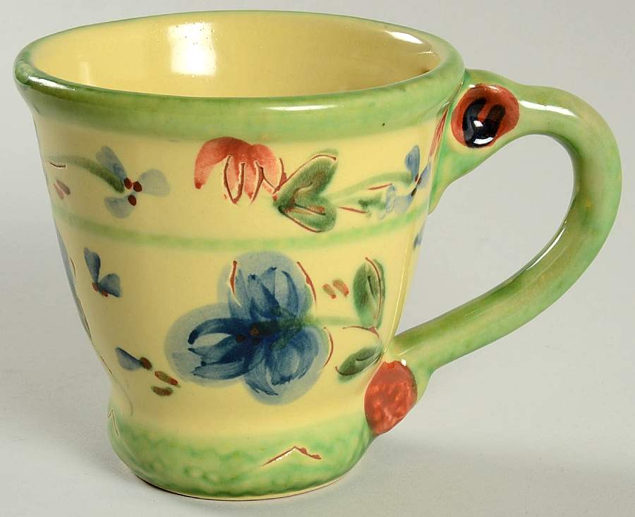 Guirlandes Bleues Mug by Ambiance-1