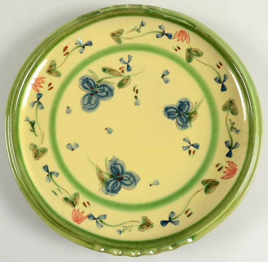 Guirlandes Bleues Dinner Plate by Ambiance-1