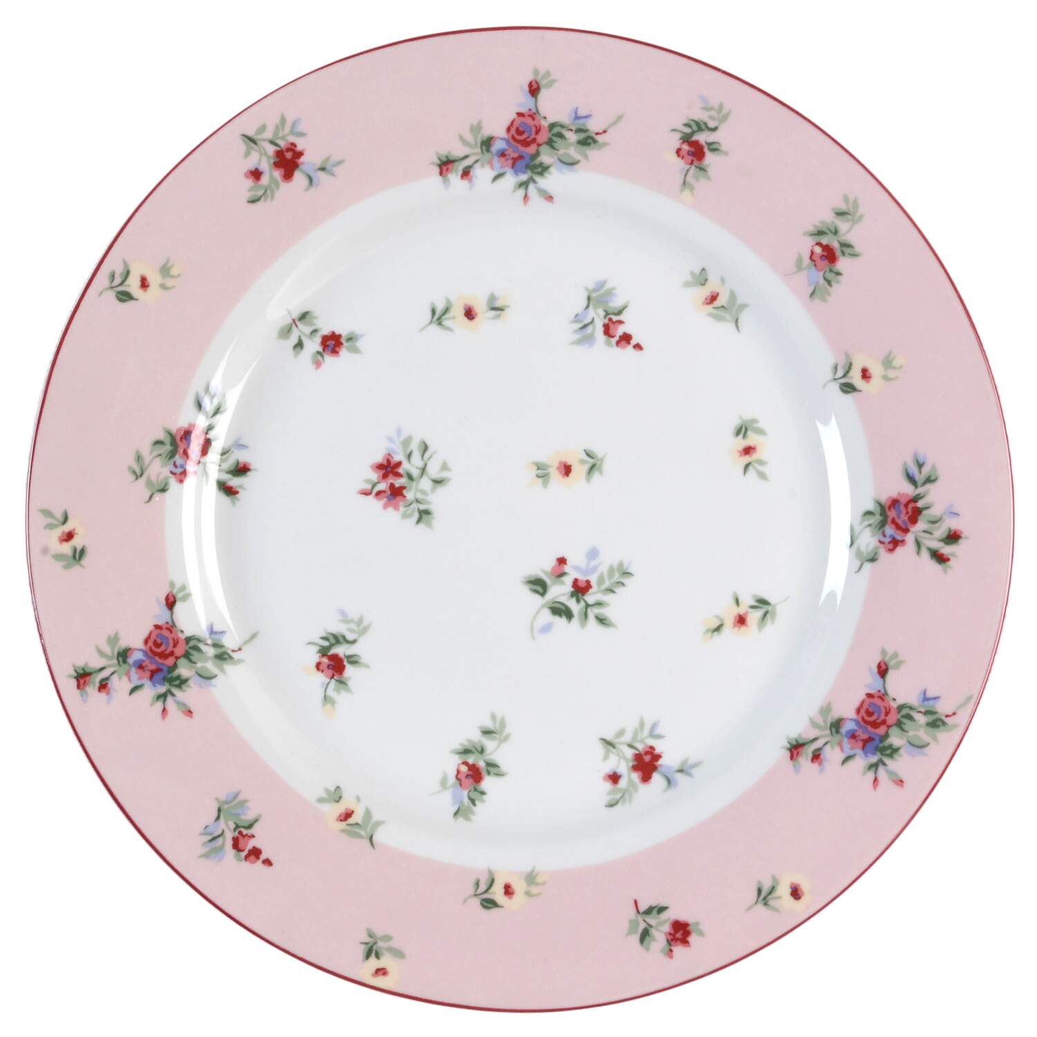Petite Fleur Salad Plate by Laura Ashley-1