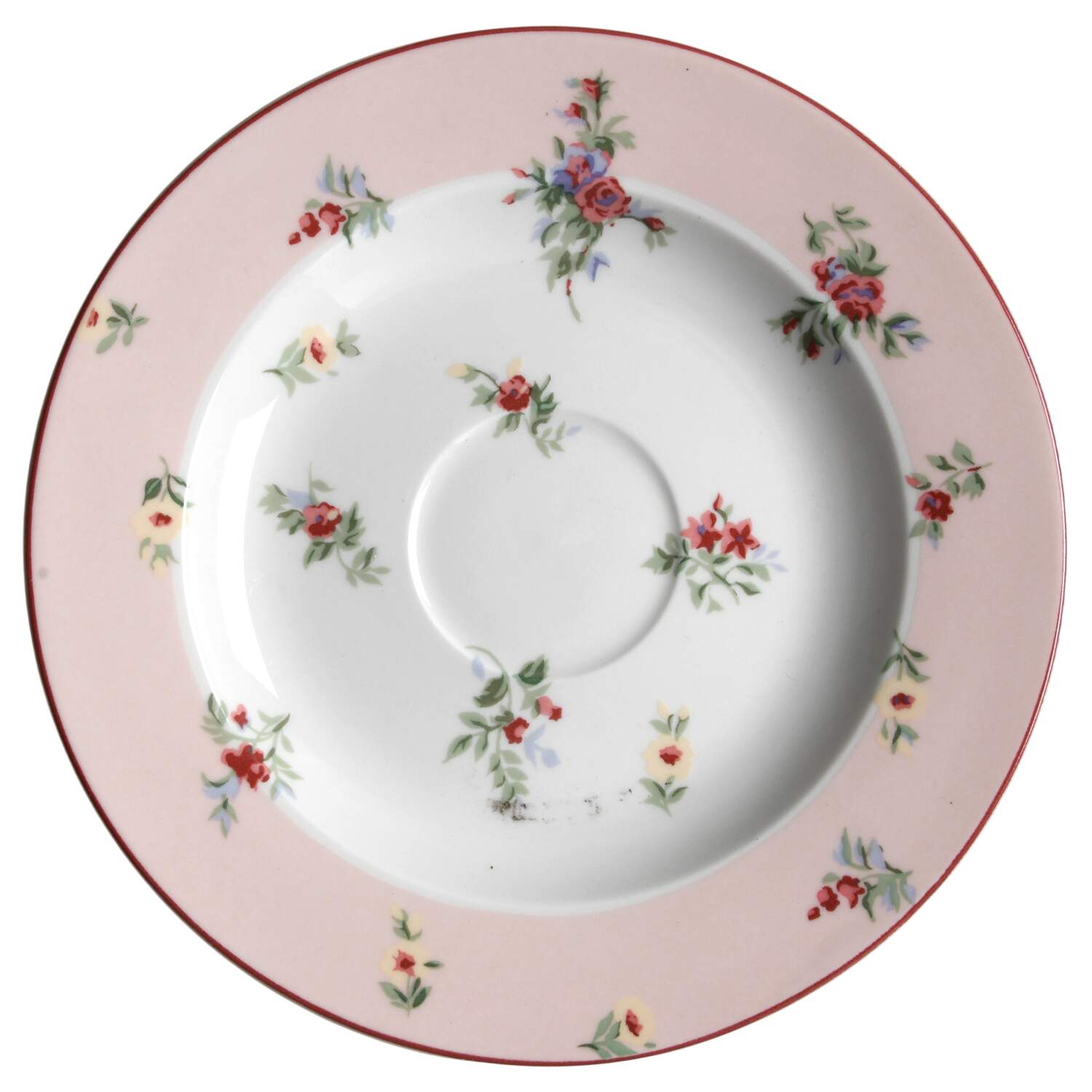 Petite Fleur Saucer by Laura Ashley-1