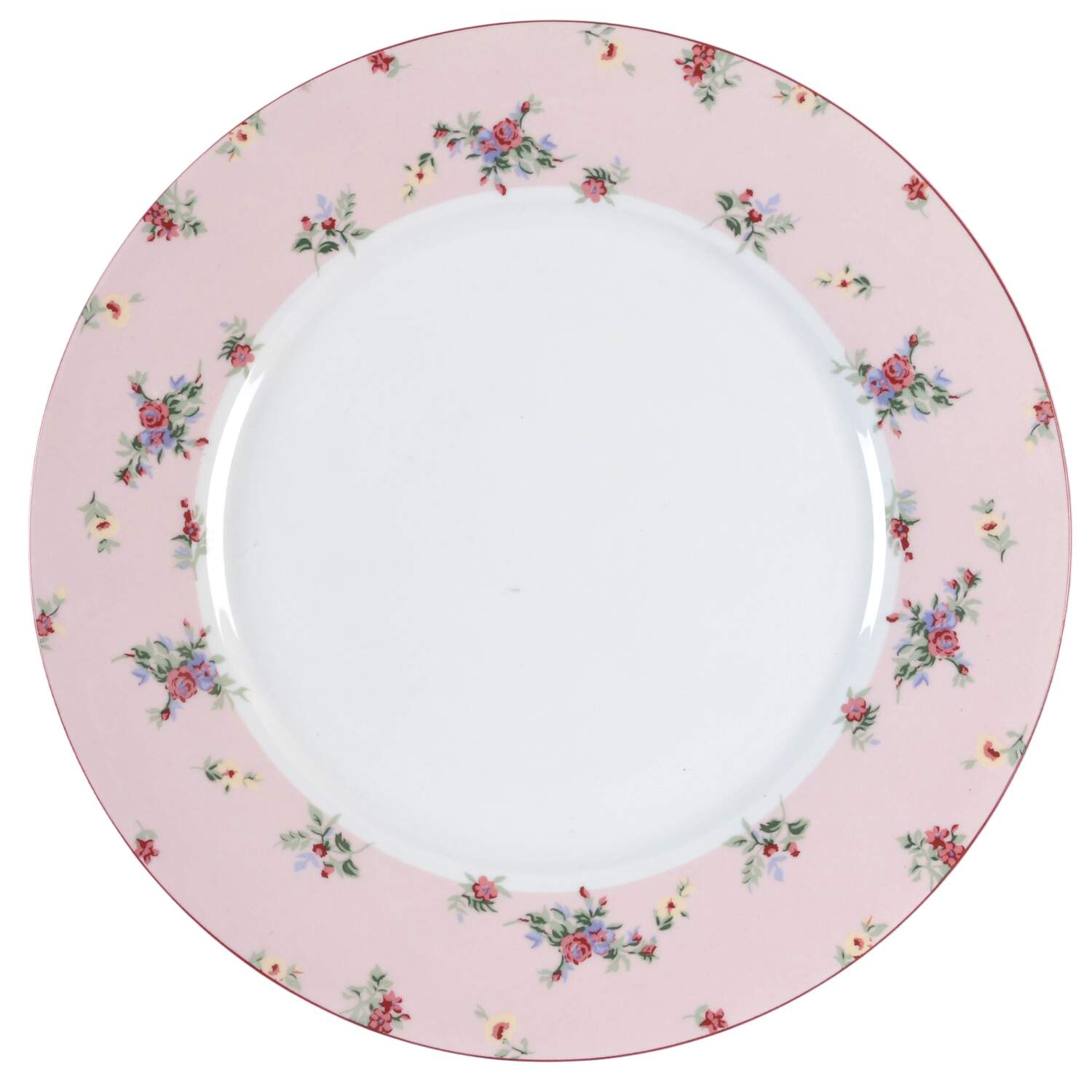 Petite Fleur Dinner Plate by Laura Ashley-1