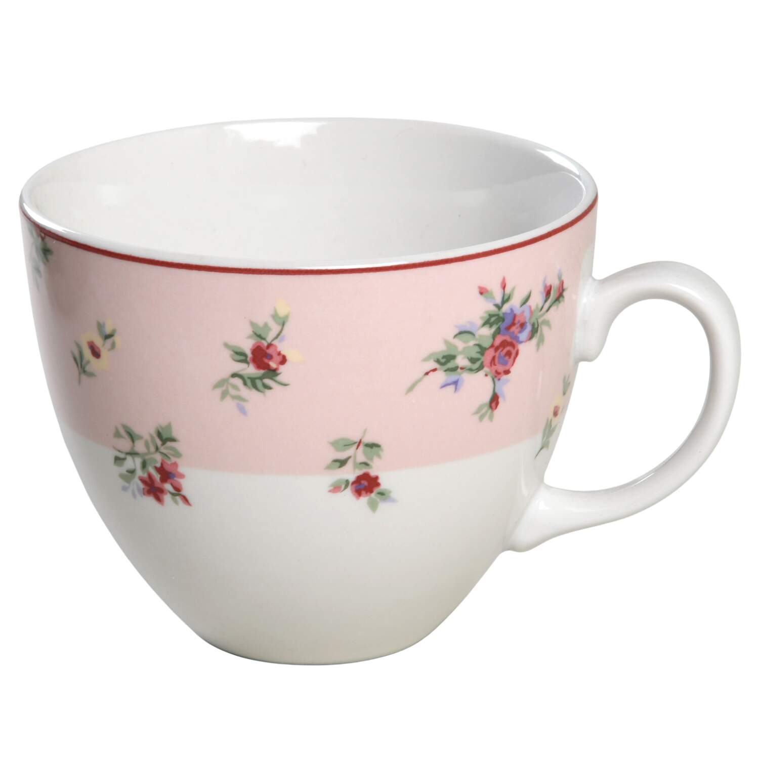 Petite Fleur Flat Cup by Laura Ashley-1