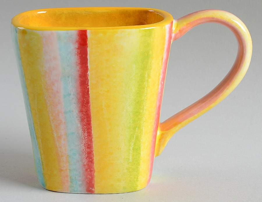 Stripes Mug by American Atelier-1