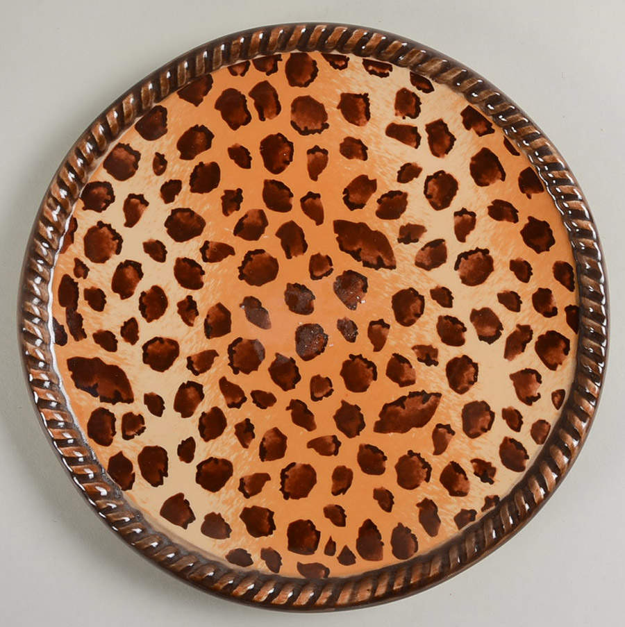 Safari Salad Plate by Ambiance-1
