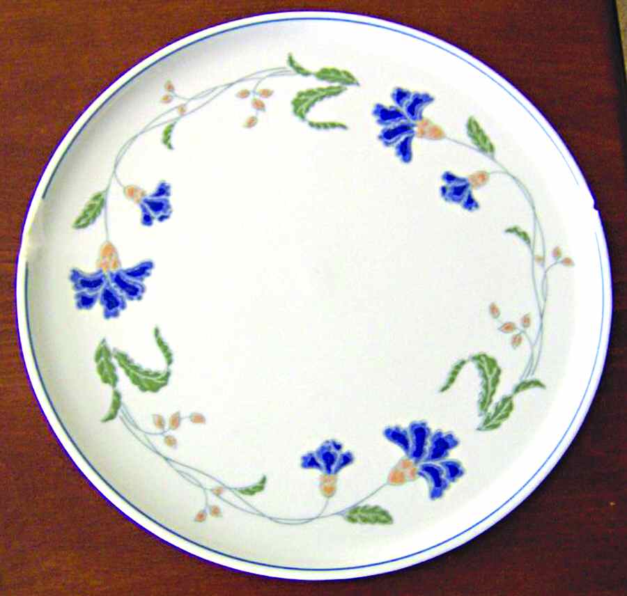 Villa D'Este 12" Chop Plate (Round Platter) by Apilco-1