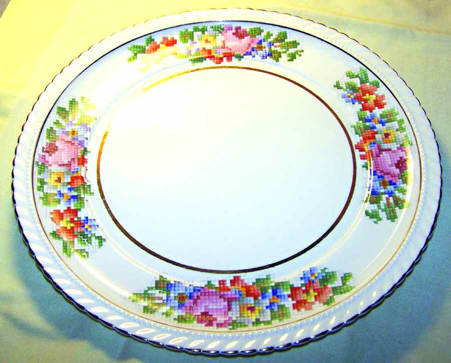 ATS57 Dinner Plate by Atlas China (NY)-1