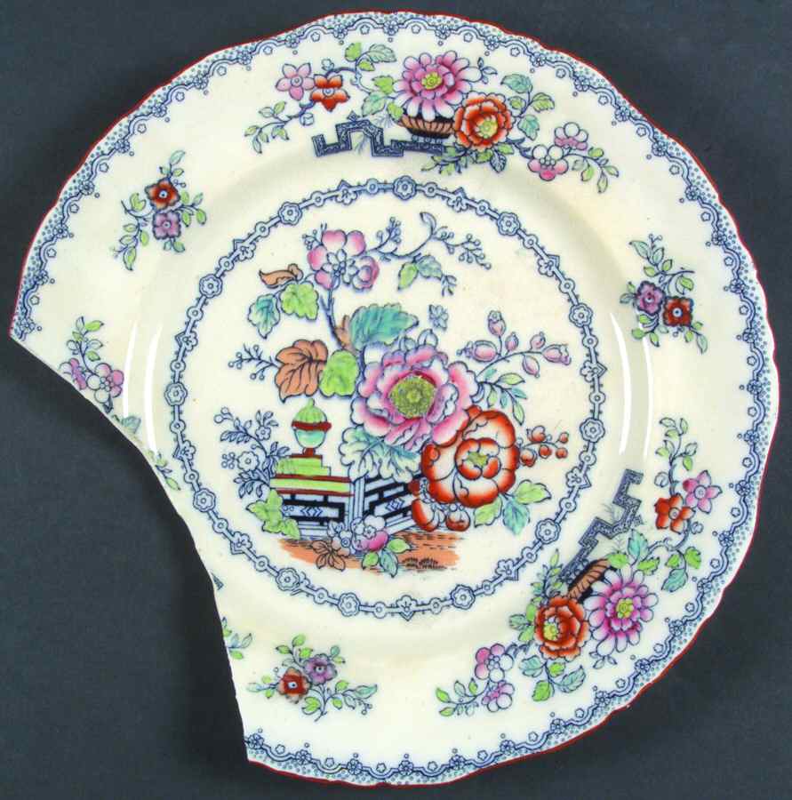 B9763 Dinner Plate by Ashworth Bros-1