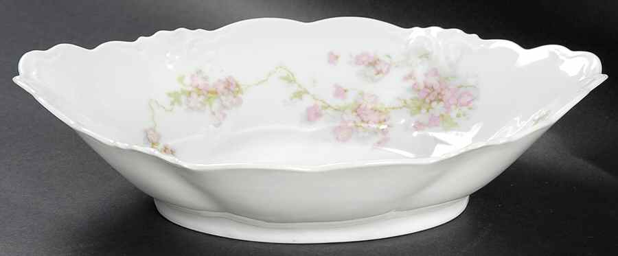 AUS357 10" Oval Vegetable Bowl by Austria-1