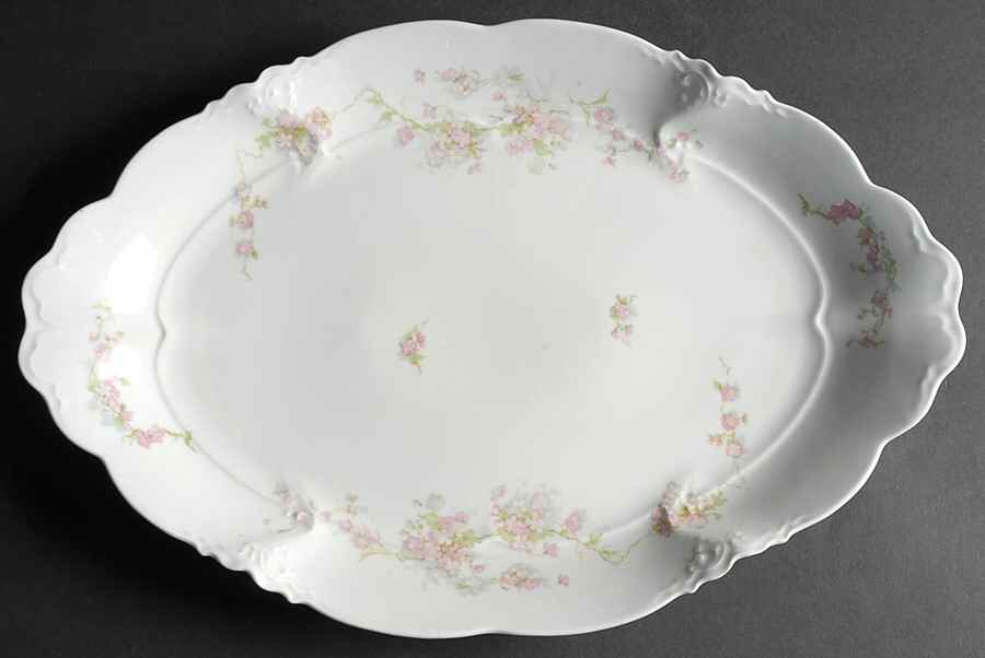 AUS357 16" Oval Serving Platter by Austria-1