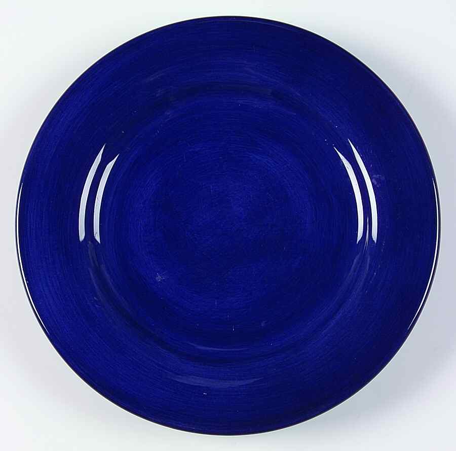 Ciao II Cobalt Salad Plate by Artimino-1