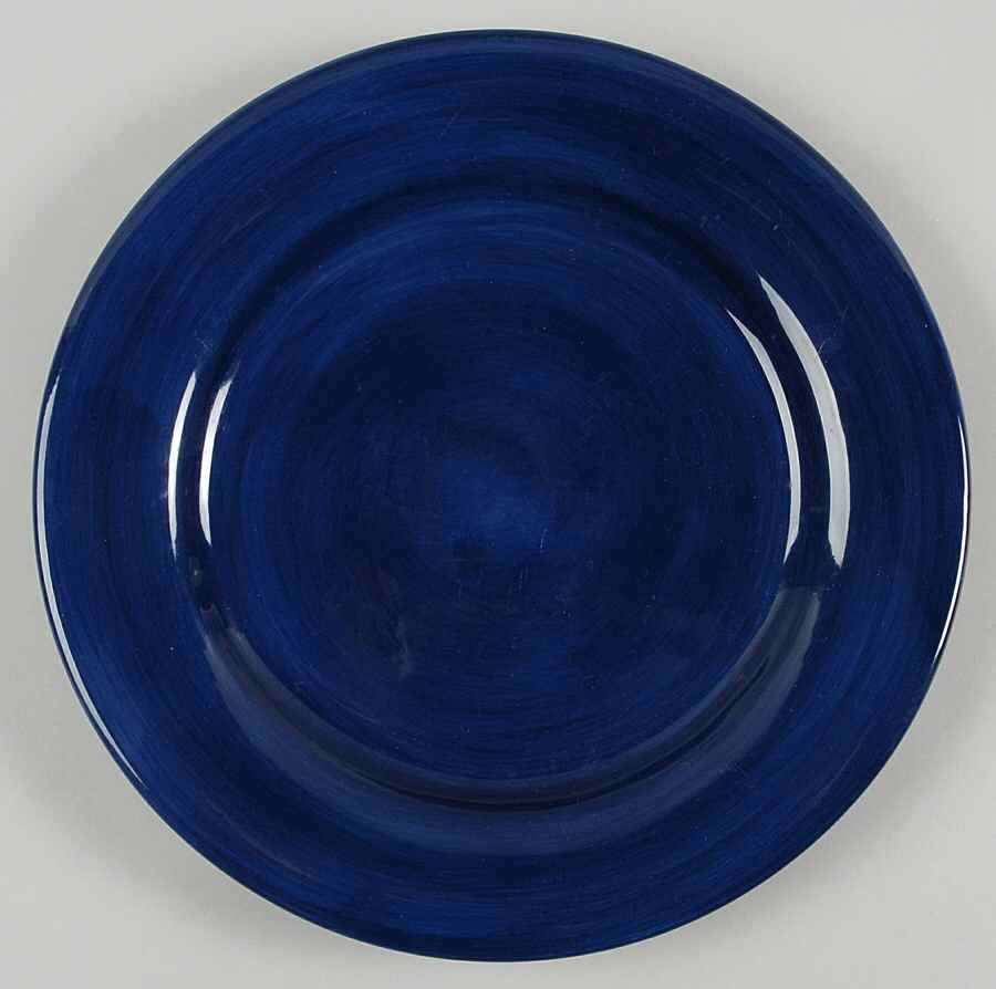 Ciao II Cobalt Dinner Plate by Artimino-1