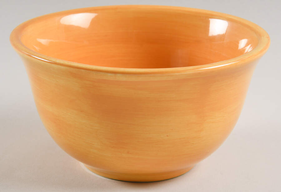 Ciao II Yellow Soup/Cereal Bowl by Artimino-1