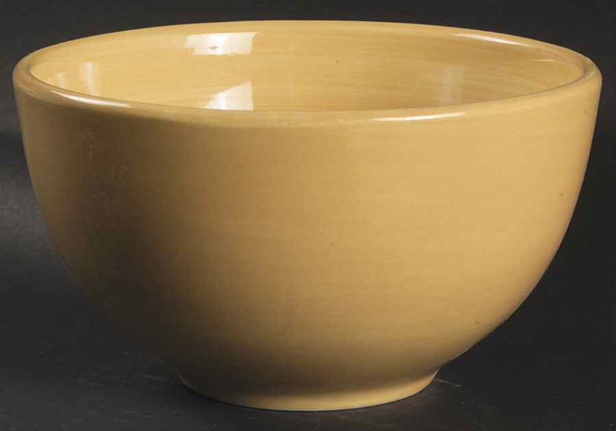 Ciao II Yellow Coupe Cereal Bowl by Artimino-1