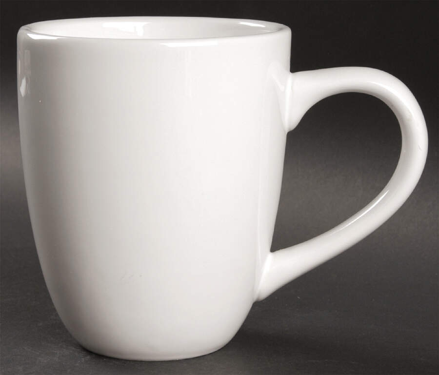 Ciao II White Mug by Artimino-1