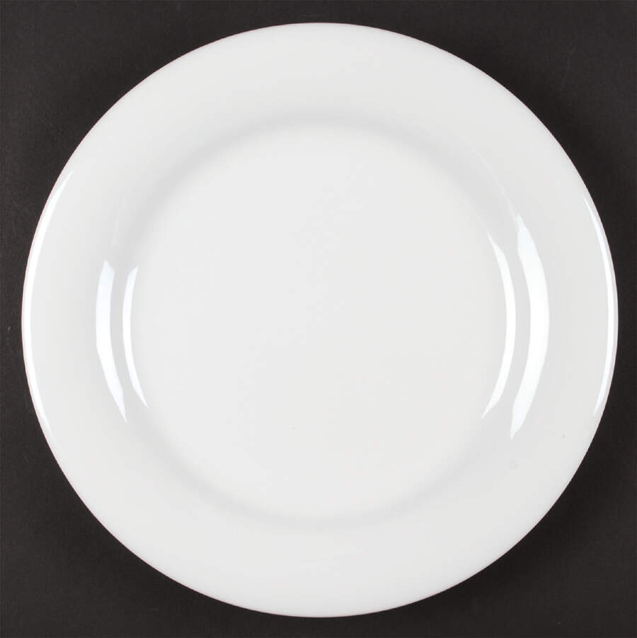 Ciao II White Dinner Plate by Artimino-1