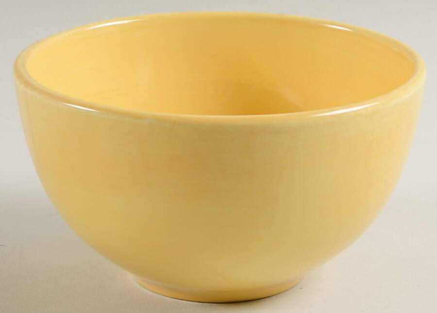 Ciao II Sunshine Yellow Coupe Cereal Bowl by Artimino-1