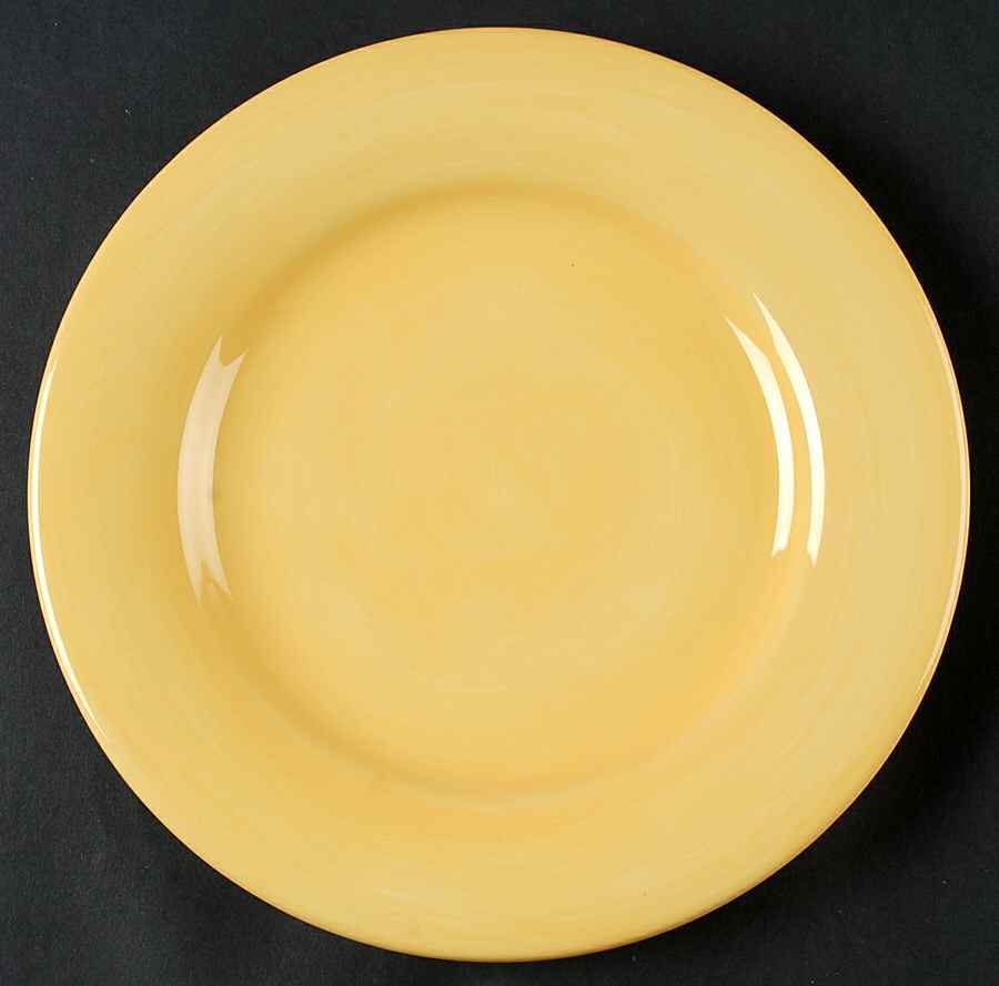 Ciao II Sunshine Yellow Salad Plate by Artimino-1