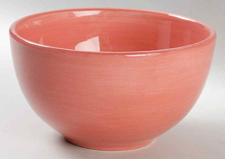 Ciao II Coral Coupe Cereal Bowl by Artimino-1