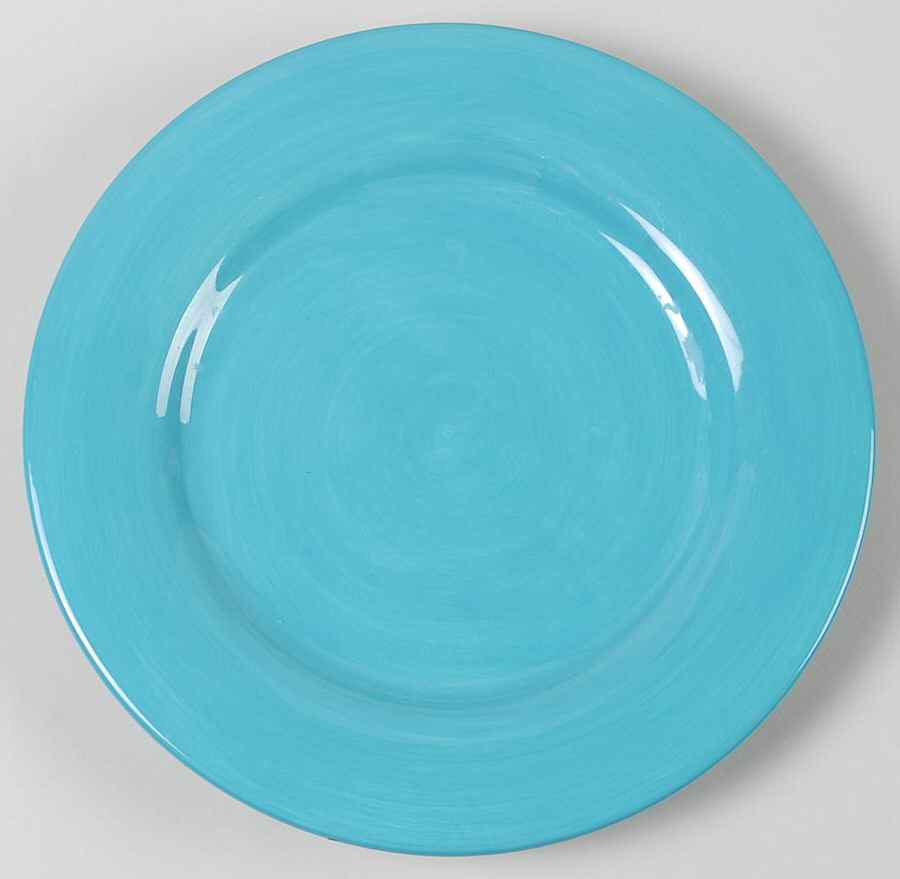 Ciao II Turquoise Salad Plate by Artimino-1