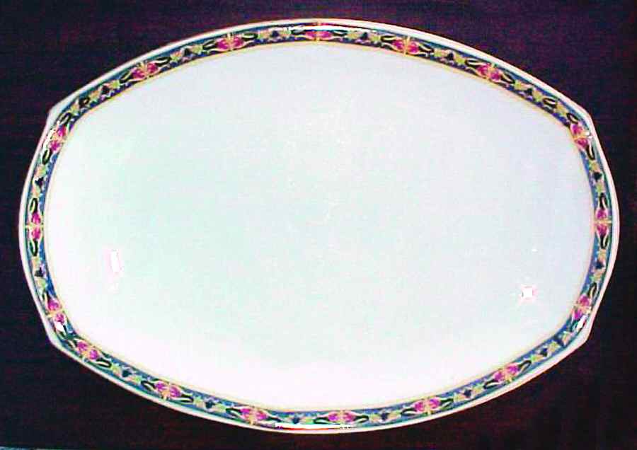 2312 12" Oval Serving Platter by Altrohlau-1
