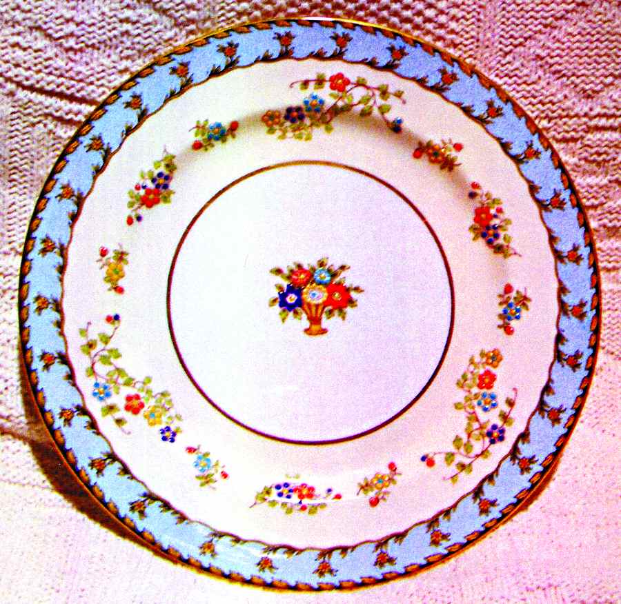 AYN153 Dinner Plate by John  Aynsley & Sons-1