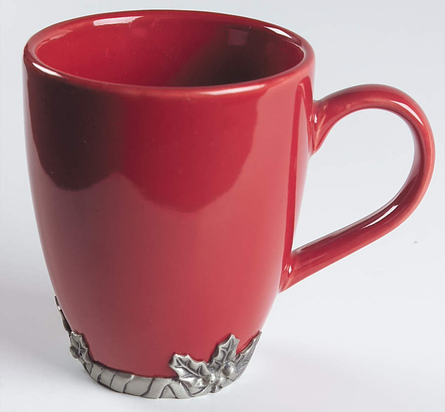 Holly Mug by Arthur Court-1