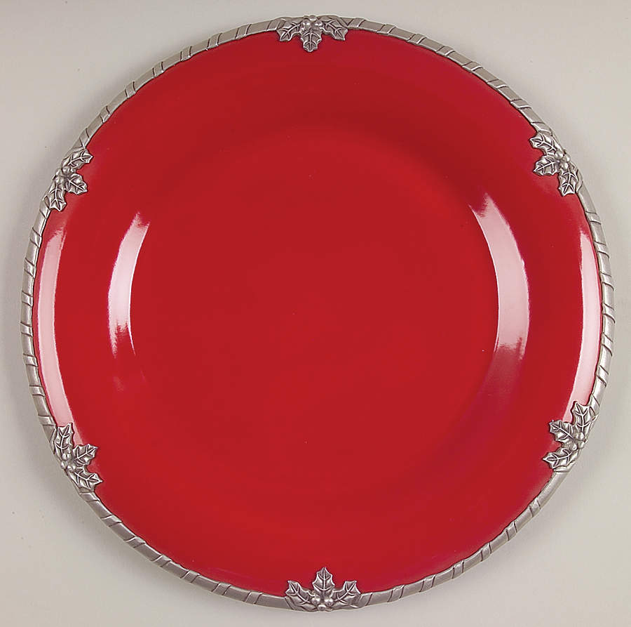 Holly Dinner Plate by Arthur Court-1
