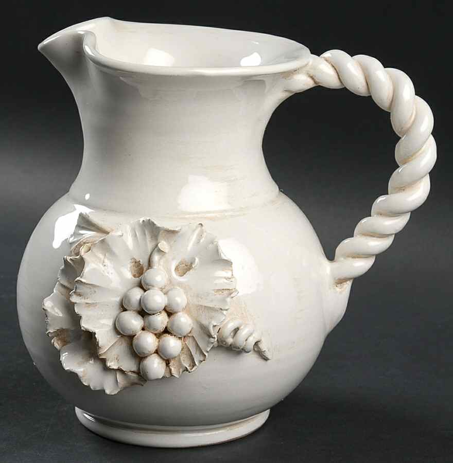 Antico 40 Oz Pitcher by Arte Italica-1