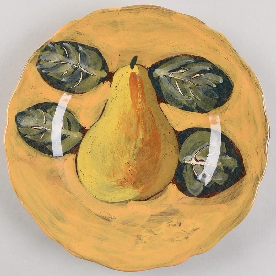 Primavera Salad/Dessert Plate by Arte Italica-1