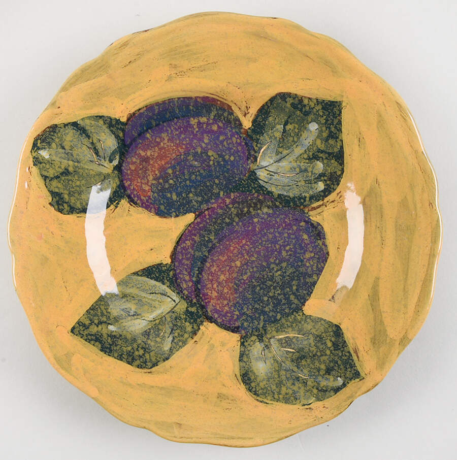 Primavera Salad/Dessert Plate by Arte Italica-1
