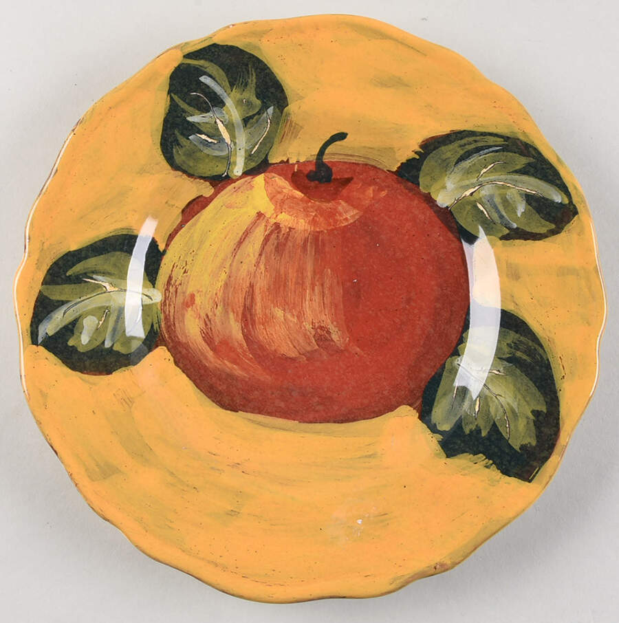 Primavera Salad/Dessert Plate by Arte Italica-1