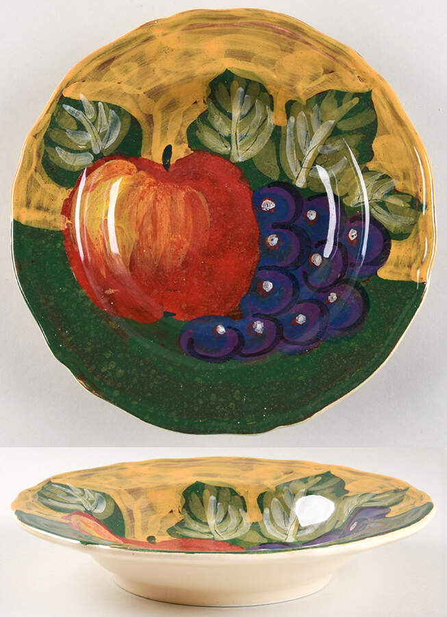 Primavera 10" Soup/Pasta Bowl by Arte Italica-1