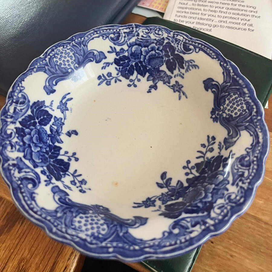 Sandringham Fruit/Dessert (Sauce) Bowl by Adams China-1