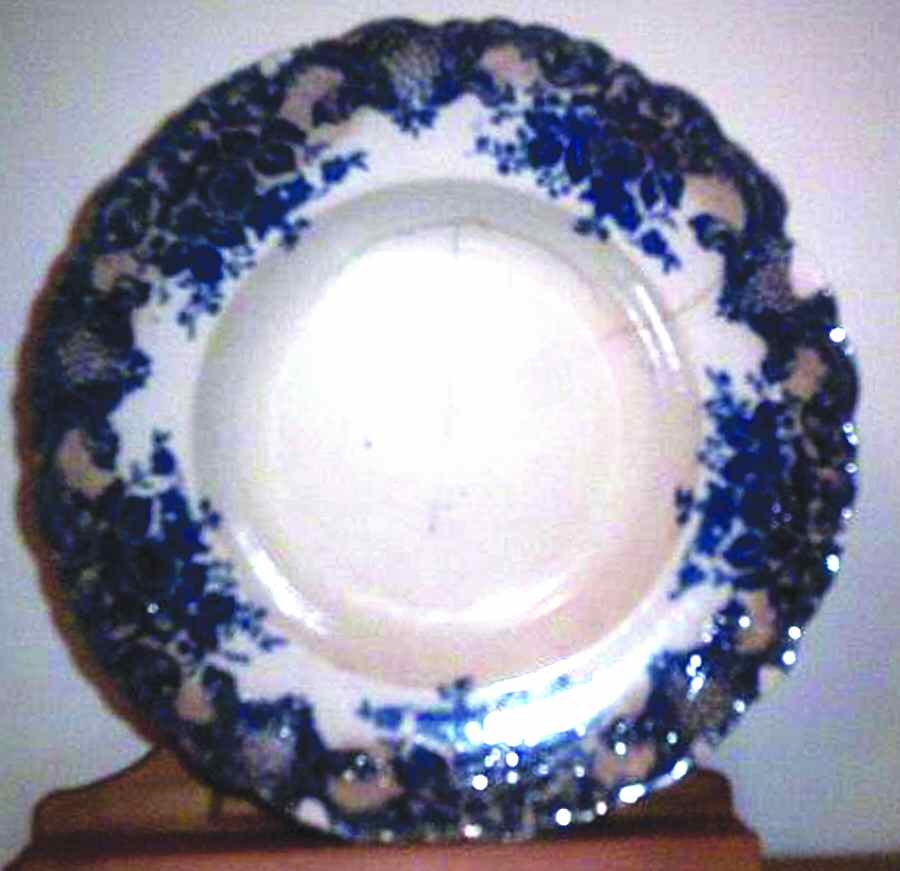 Sandringham Rim Soup Bowl by Adams China-1