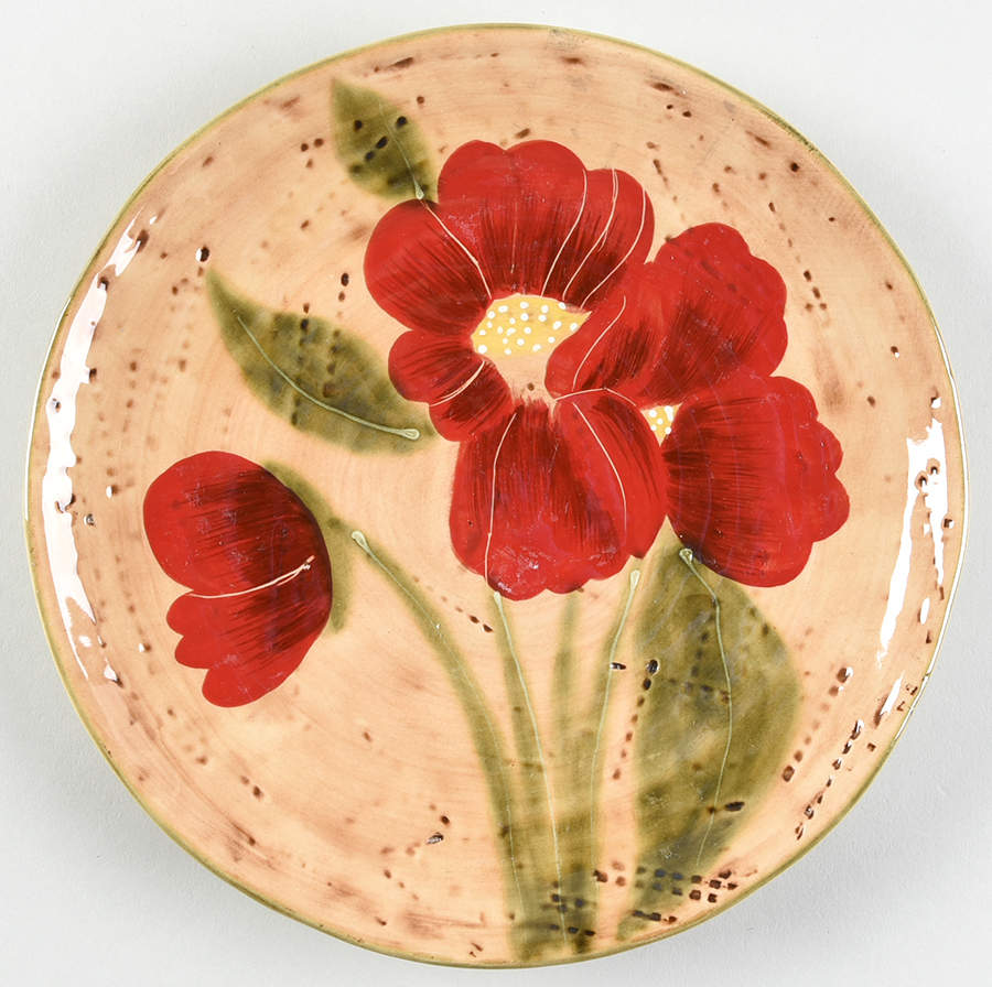 Fleur Rustique Salad Plate by Ambiance-1