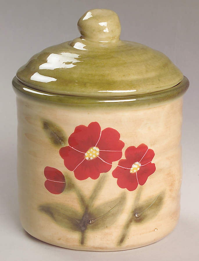 Fleur Rustique Sugar Bowl & Lid by Ambiance-1