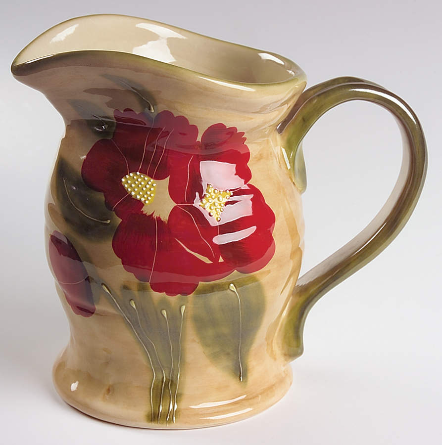 Fleur Rustique 48 Oz Pitcher by Ambiance-1