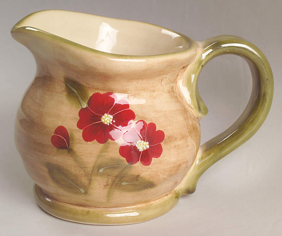 Fleur Rustique Creamer by Ambiance-1