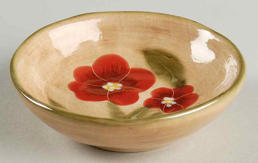Fleur Rustique Individual Dip Dish by Ambiance-1