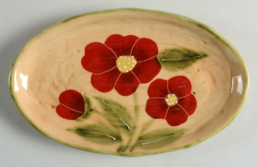Fleur Rustique Relish/Gravy Underplate by Ambiance-1