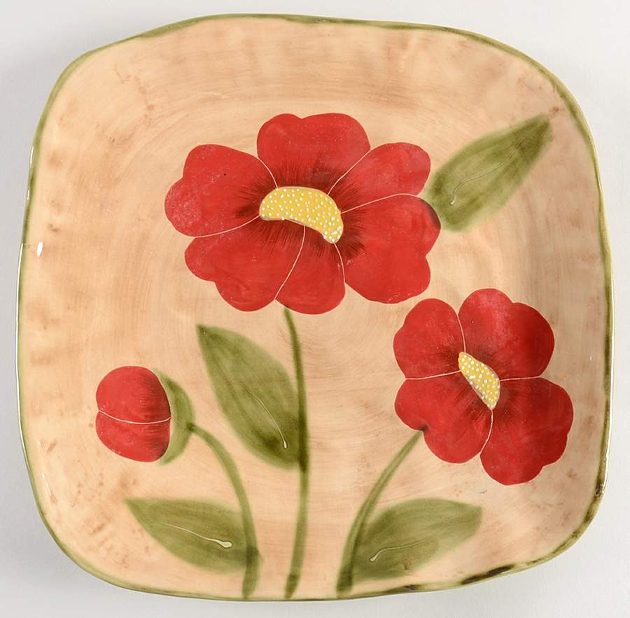 Fleur Rustique Cheese & Cracker Board by Ambiance-1