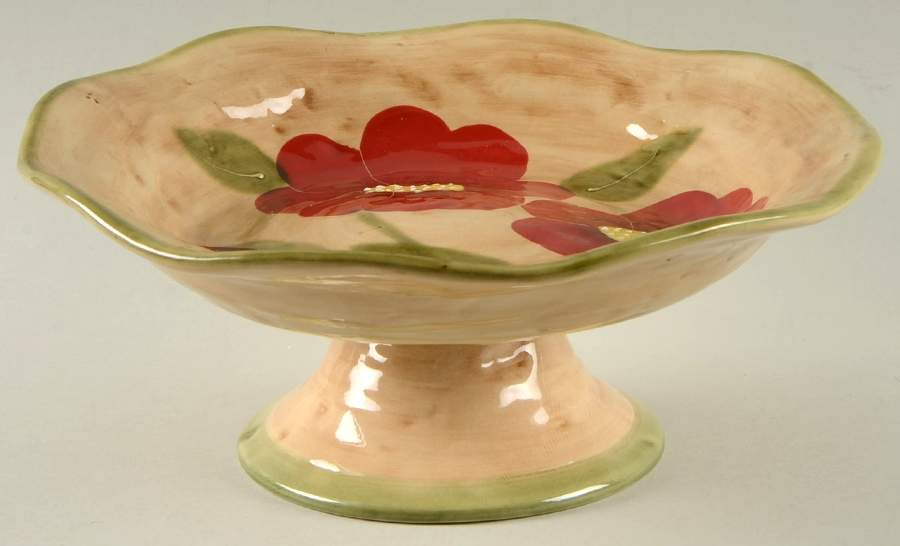 Fleur Rustique Round Compote (Height X Width) by Ambiance-1