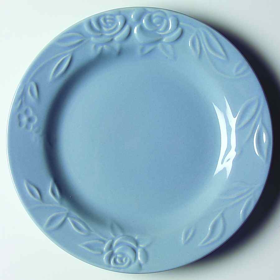 Rosemoor Blue Salad Plate by Laura Ashley-1