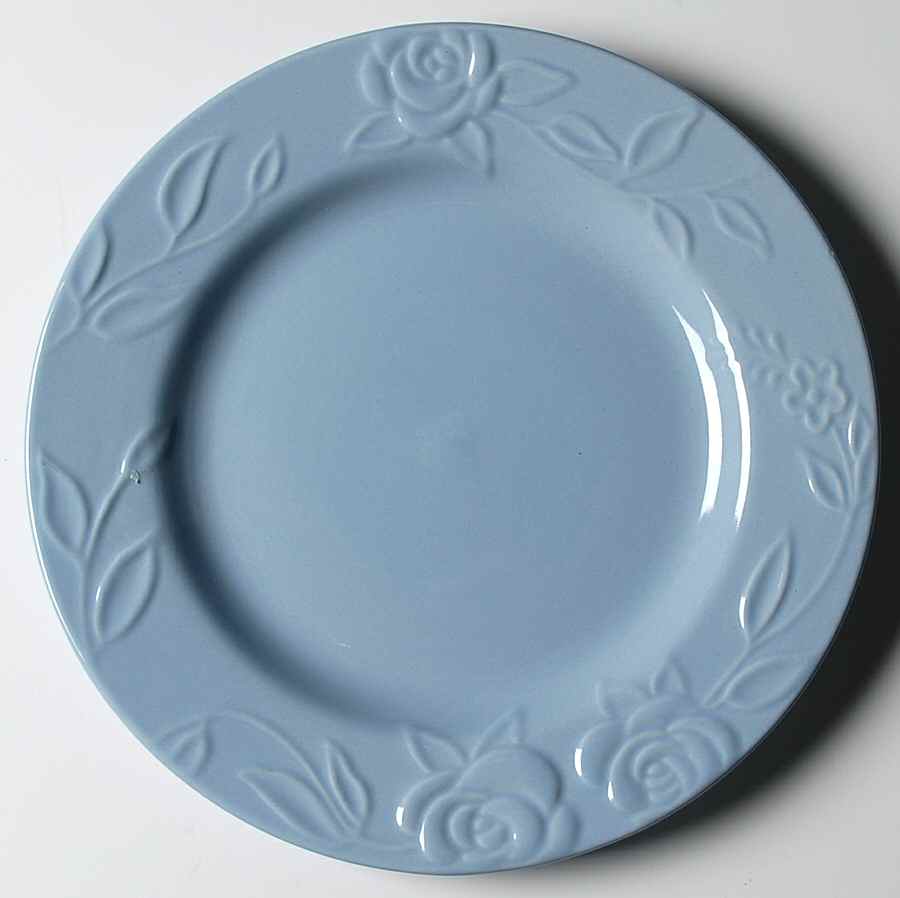 Rosemoor Blue Dinner Plate by Laura Ashley-1