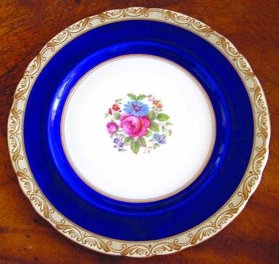 7213 Dinner Plate by John  Aynsley & Sons-1