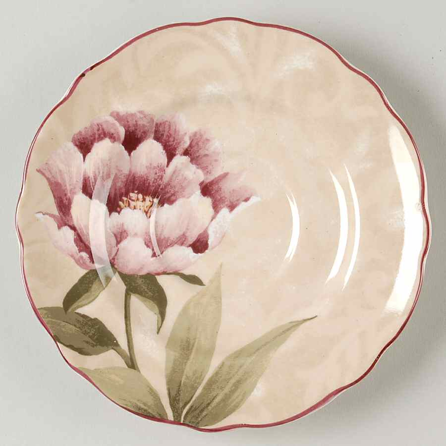 Chloe Cream Saucer by 222 Fifth (PTS)-1
