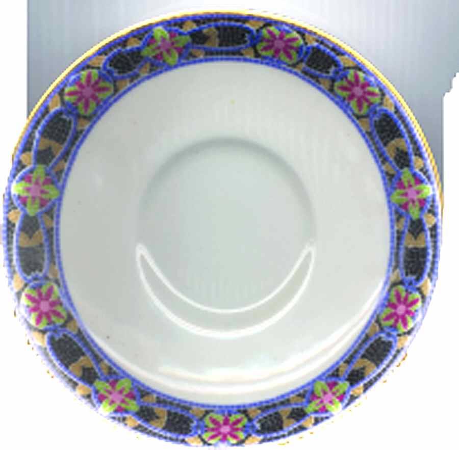 AYN154 Saucer by John  Aynsley & Sons-1