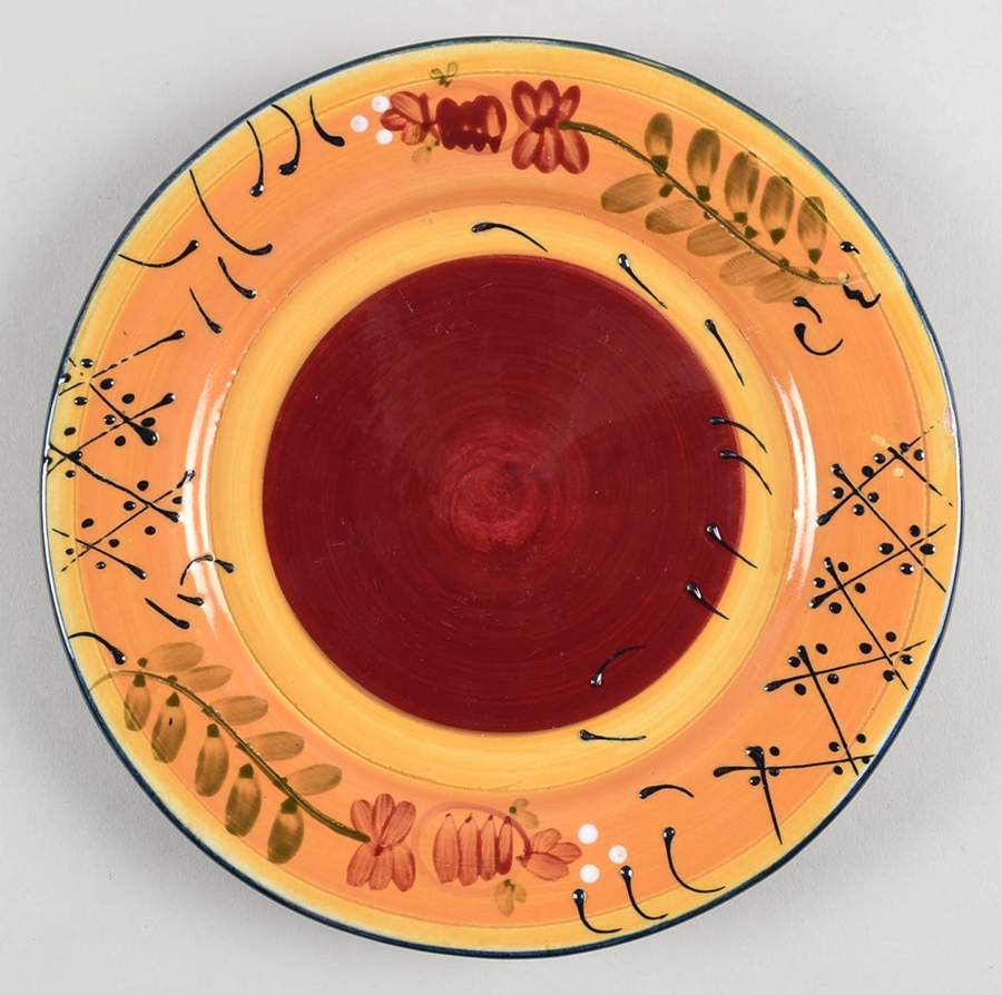 Romance Salad Plate by Ambiance-1
